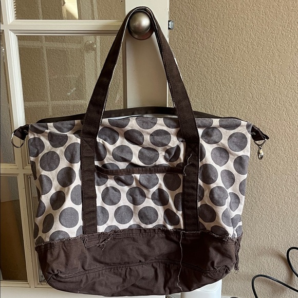 Thirty-One Retro Metro Overnight  Bag - Picture 3 of 8